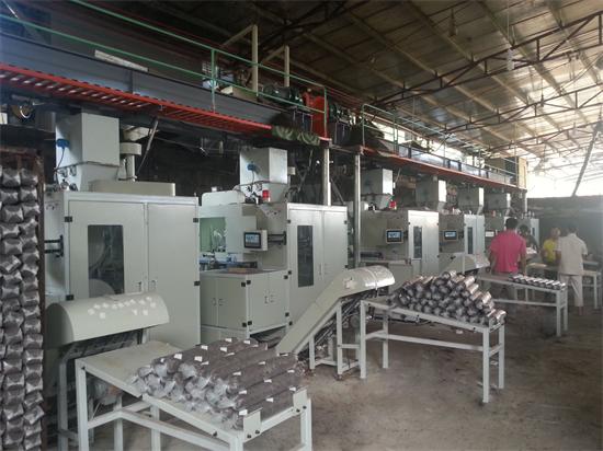 福建海源三維打印 自主研發食用菌全自動裝袋沖孔施膠生產線，推動工廠化生產革新