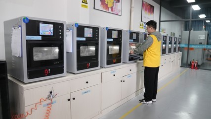 走在前 開新局 │ 數字化+3D打印 以假亂真的好牙這樣造