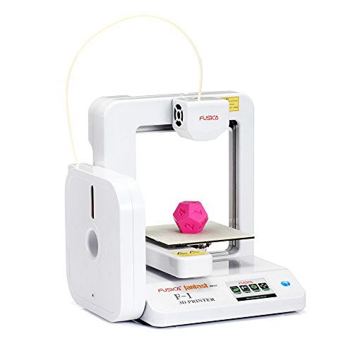 富士櫻Fusica高精度3D打印機(jī) 白色美學(xué)與立體三維打印技術(shù)的融合開發(fā)